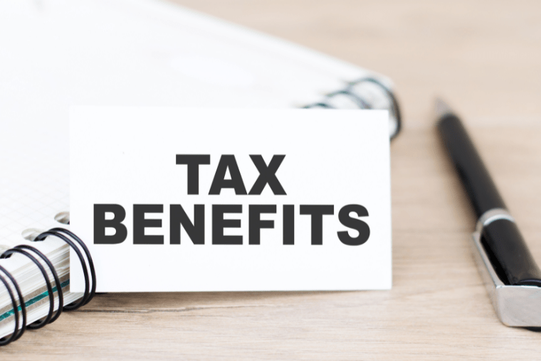 Enjoy Tax Benefits