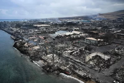 Lahaina after fire - goditsme